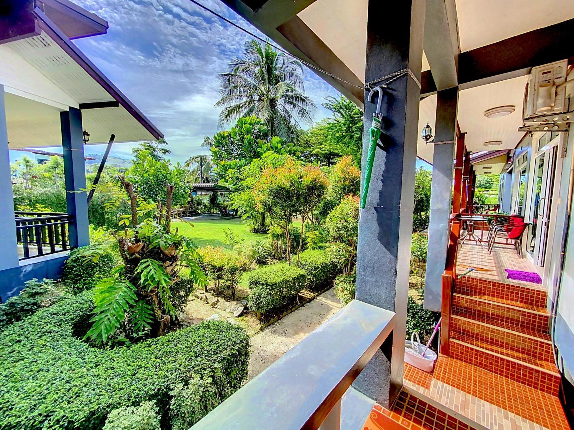 Sunanta Bungalow Ko Lanta Exteriör bild