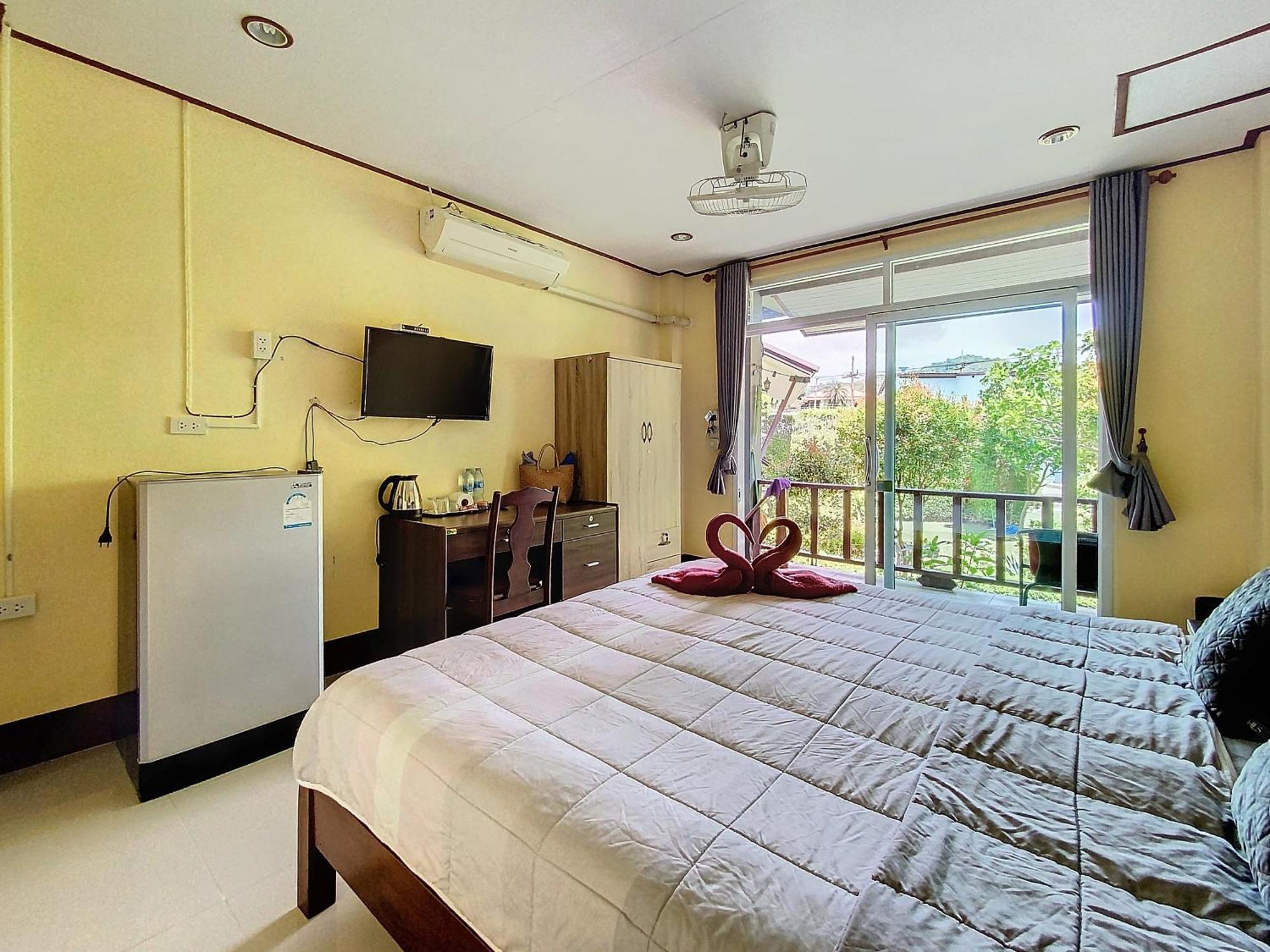 Sunanta Bungalow Ko Lanta Rum bild