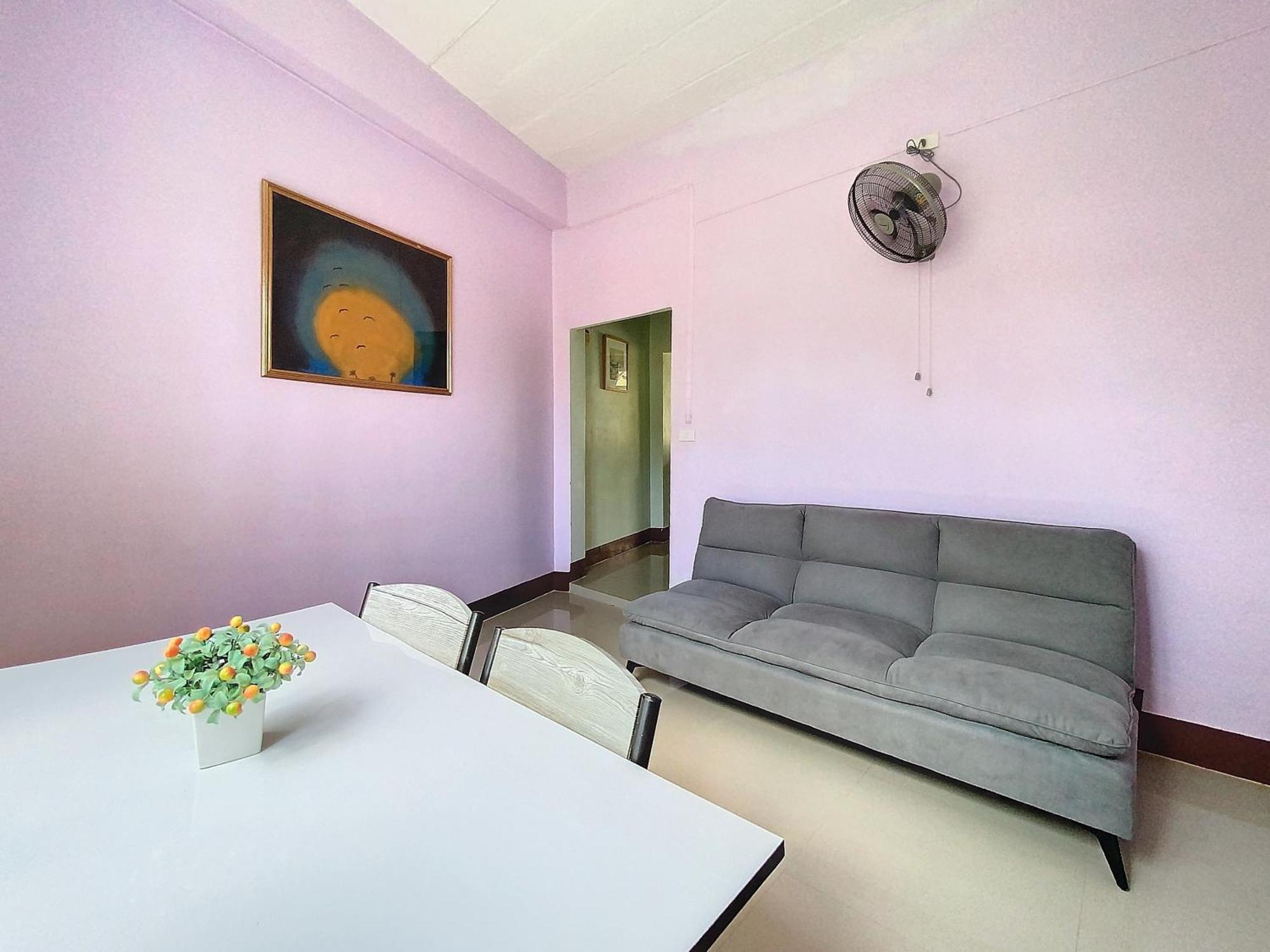 Sunanta Bungalow Ko Lanta Rum bild