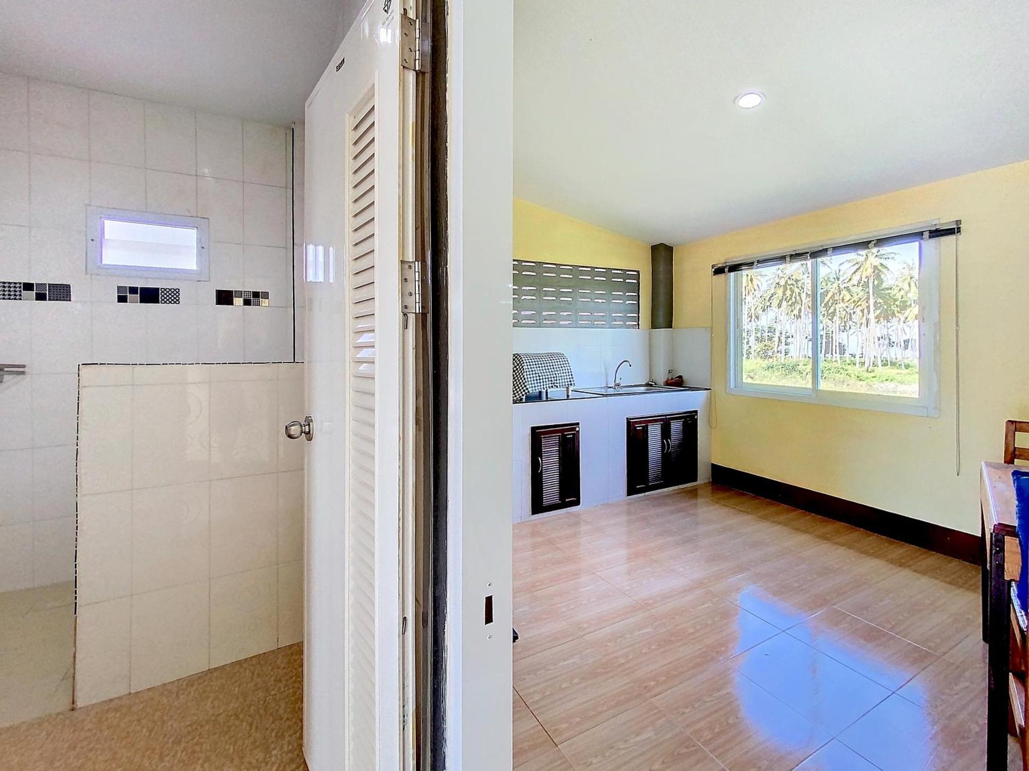 Sunanta Bungalow Ko Lanta Rum bild