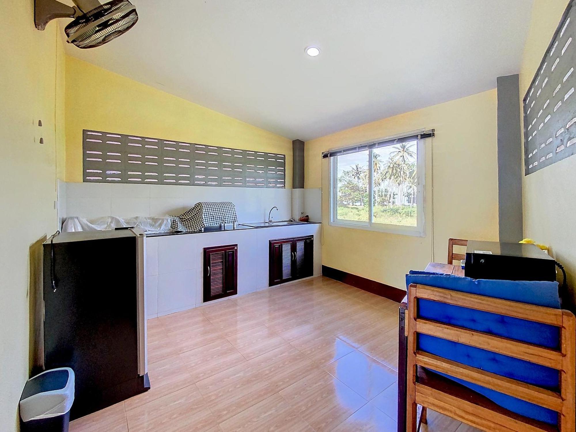 Sunanta Bungalow Ko Lanta Rum bild