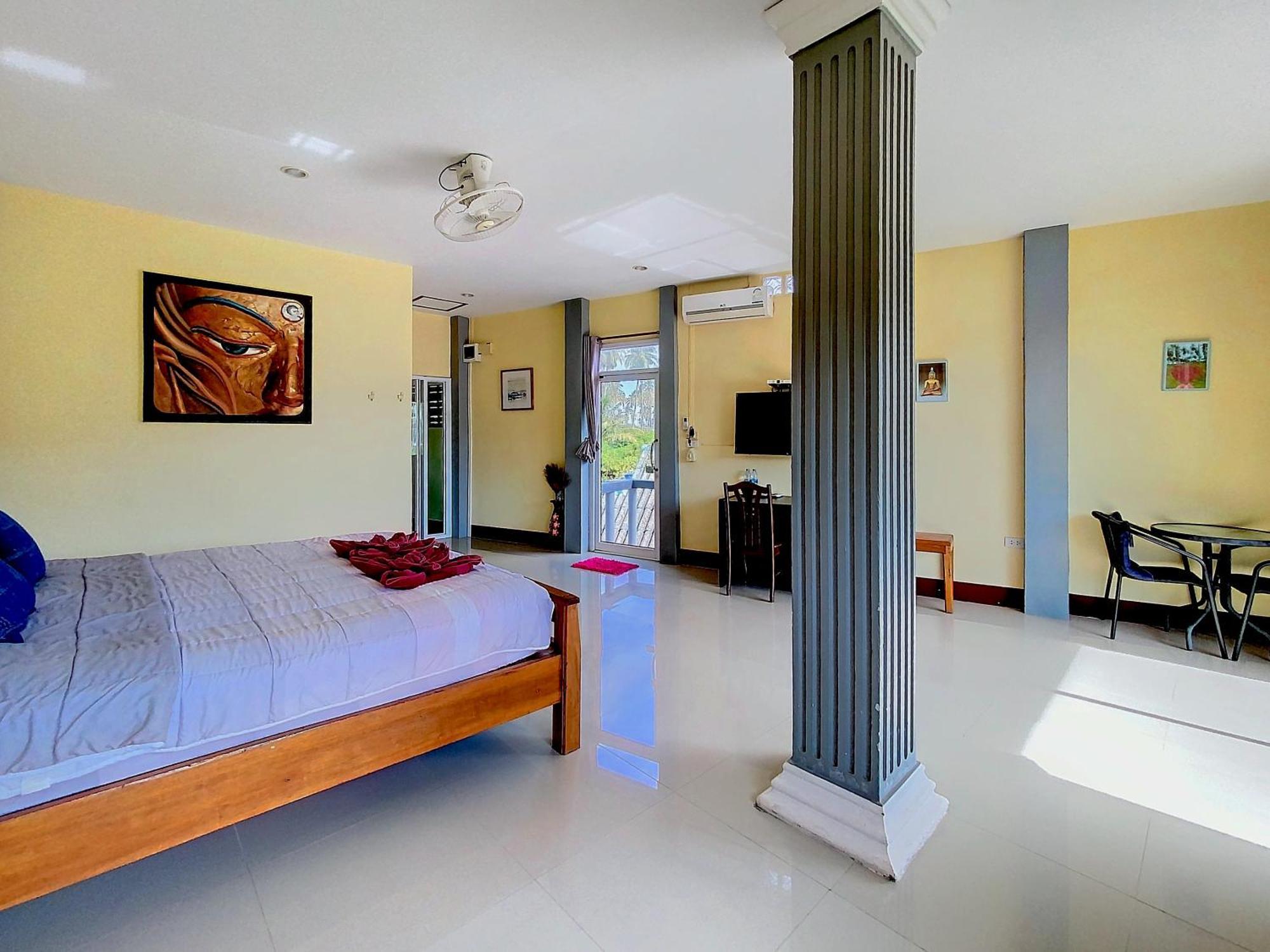 Sunanta Bungalow Ko Lanta Rum bild